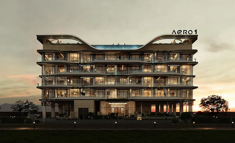 Experience Benchmark Urban Luxury at BitHaus AERO 1